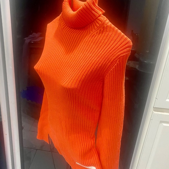 Parasuco Vintage Turtleneck Sweater Sz S - Picture 3 of 6